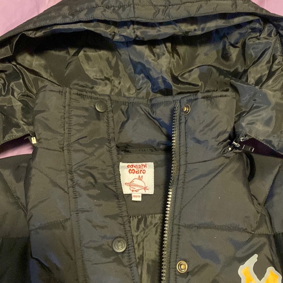 Black Lightweight Down Jacket - Picture 3 of 5